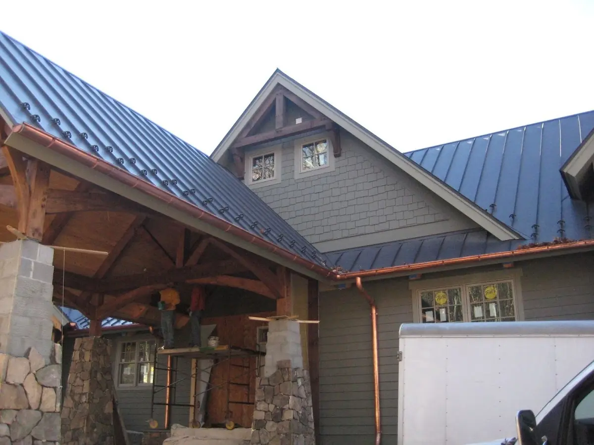 Craftsman Roofing team delivering quality roofing work in Baileytown